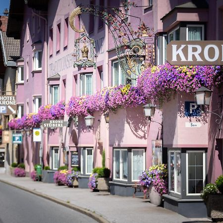 Hotel Krone Matrei am Brenner Exteriér fotografie