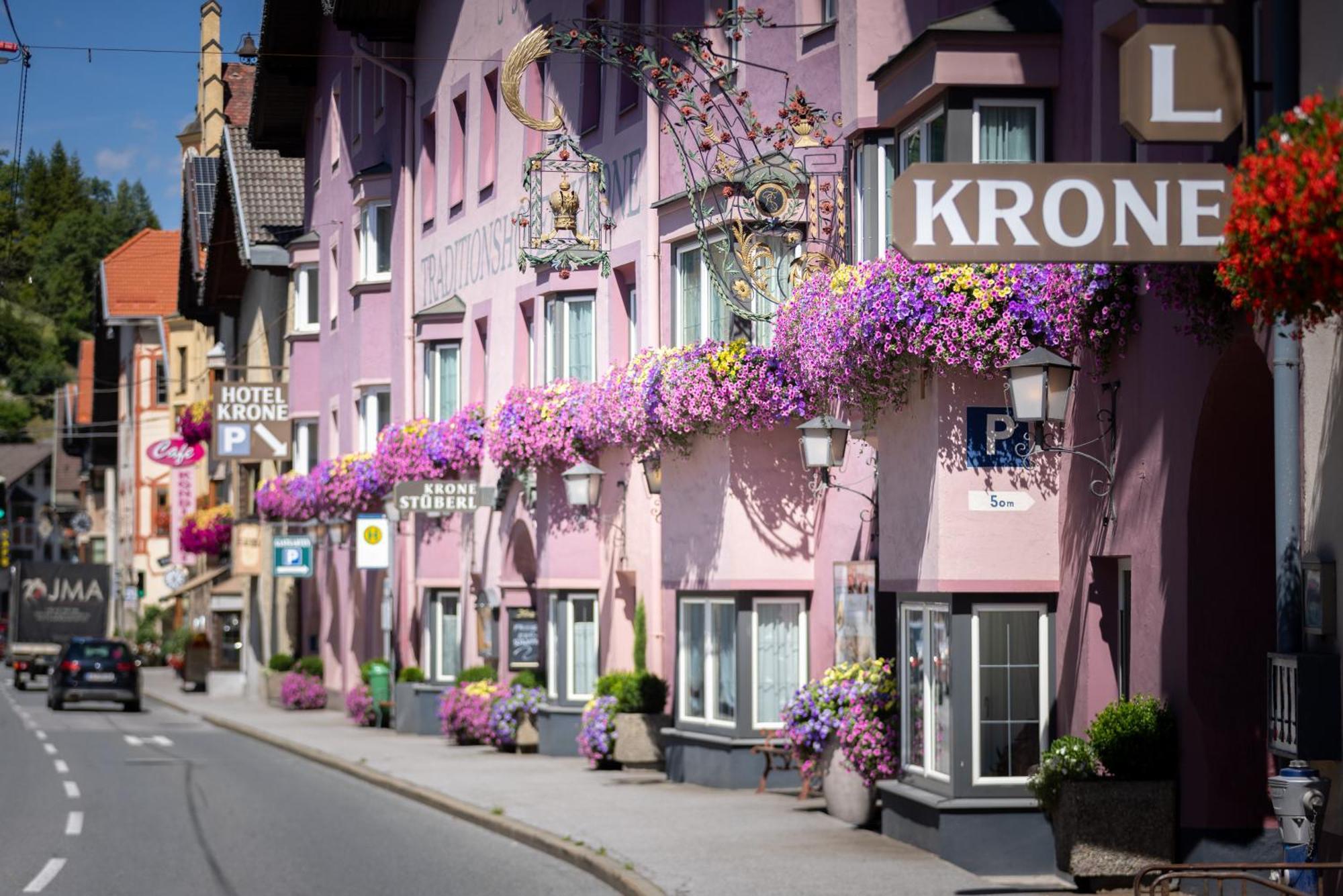 Hotel Krone Matrei am Brenner Exteriér fotografie