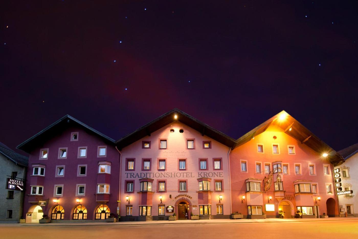 Hotel Krone Matrei am Brenner Exteriér fotografie