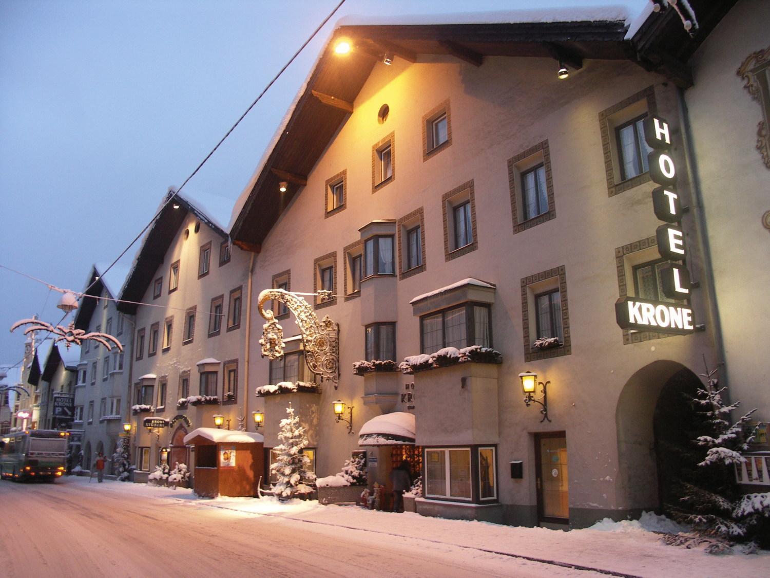 Hotel Krone Matrei am Brenner Exteriér fotografie