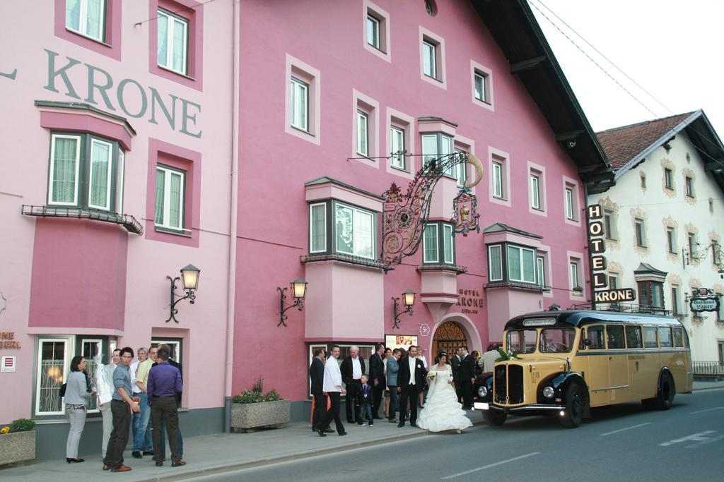 Hotel Krone Matrei am Brenner Exteriér fotografie