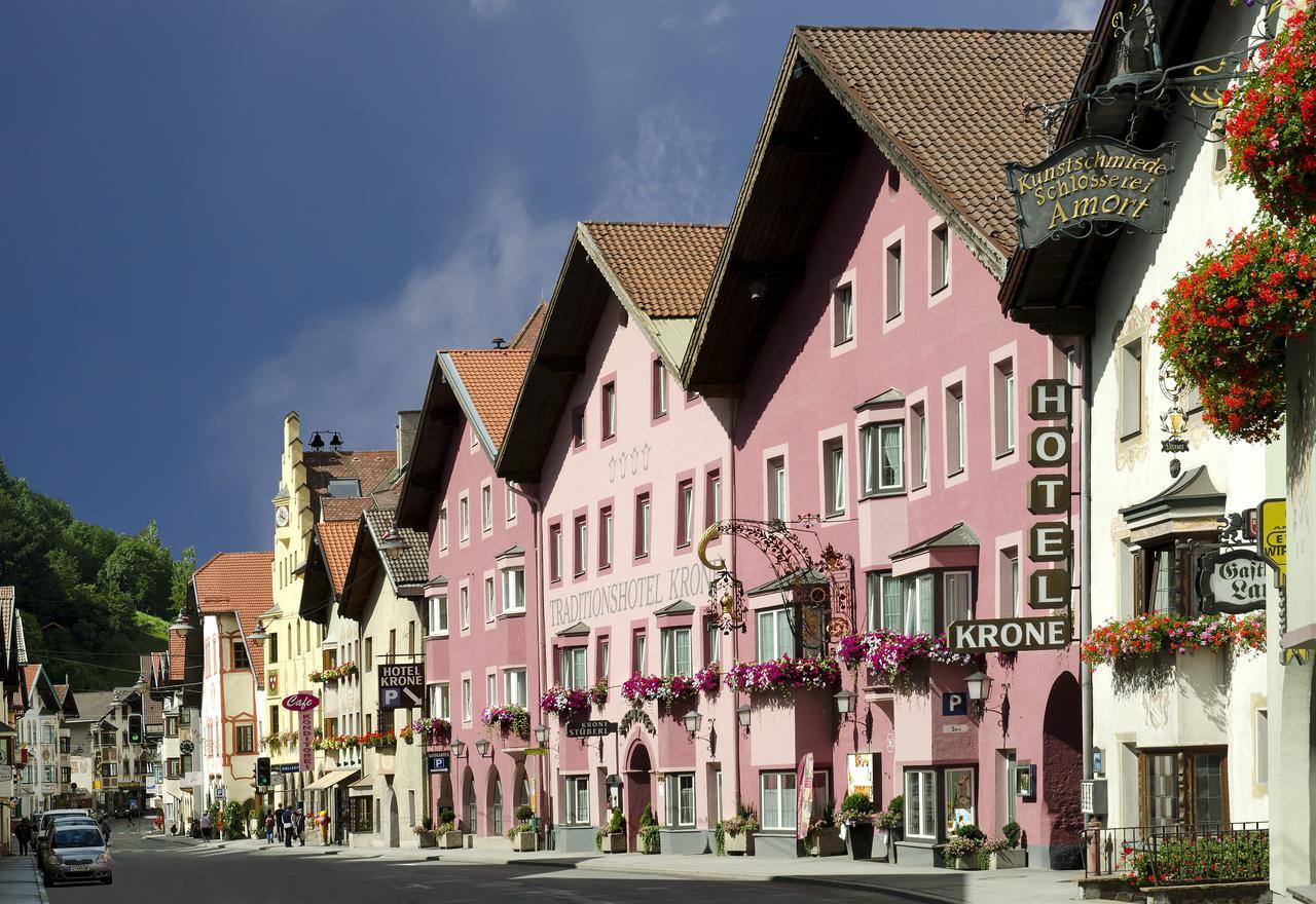 Hotel Krone Matrei am Brenner Exteriér fotografie