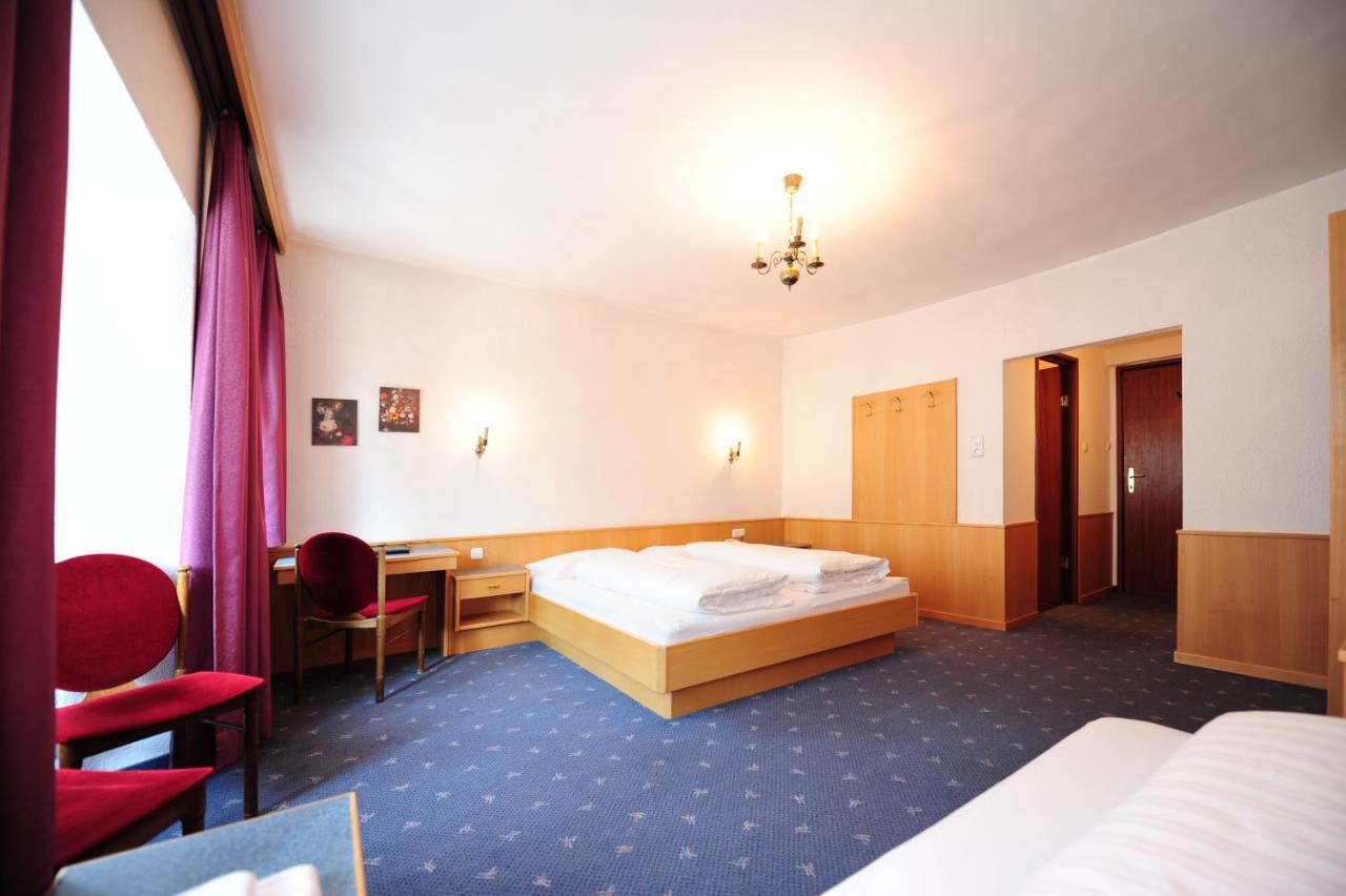 Hotel Krone Matrei am Brenner Exteriér fotografie