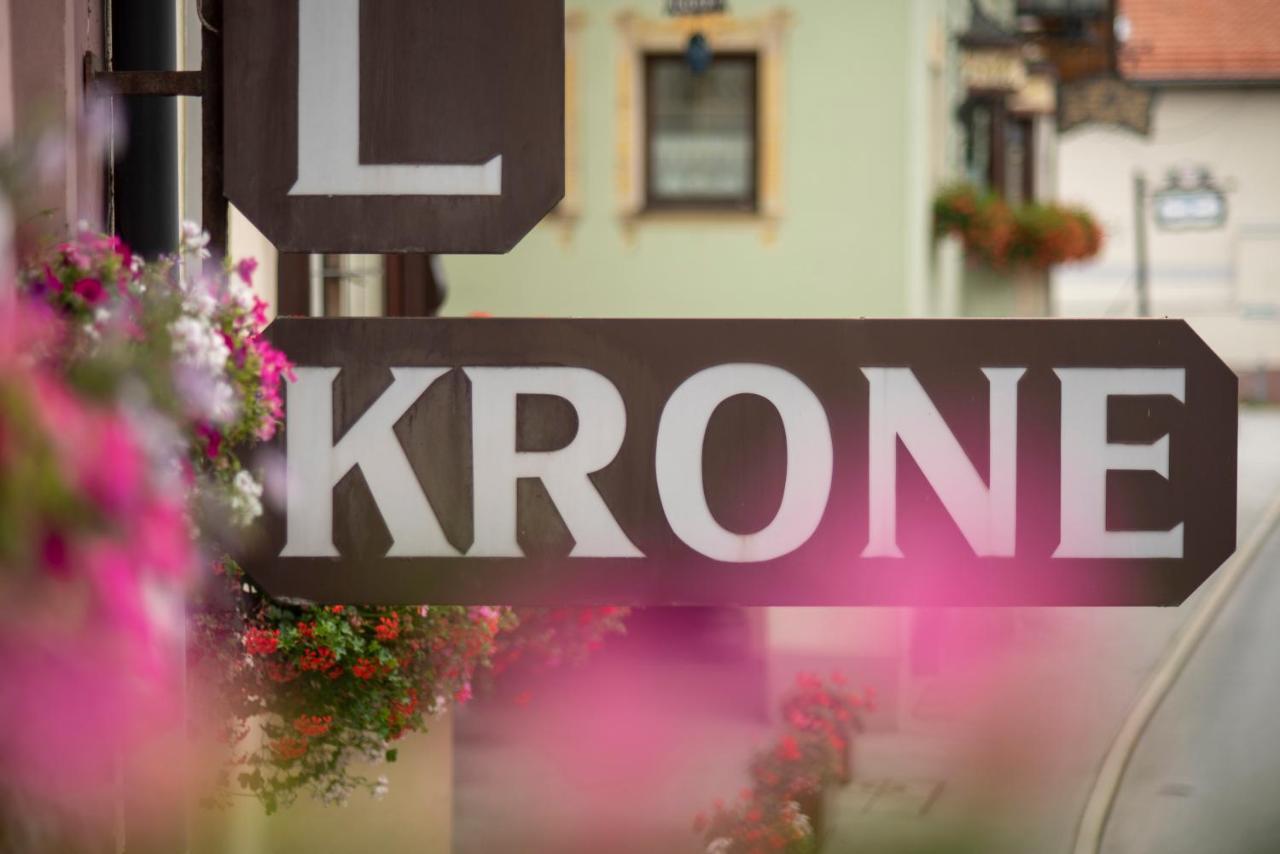 Hotel Krone Matrei am Brenner Exteriér fotografie