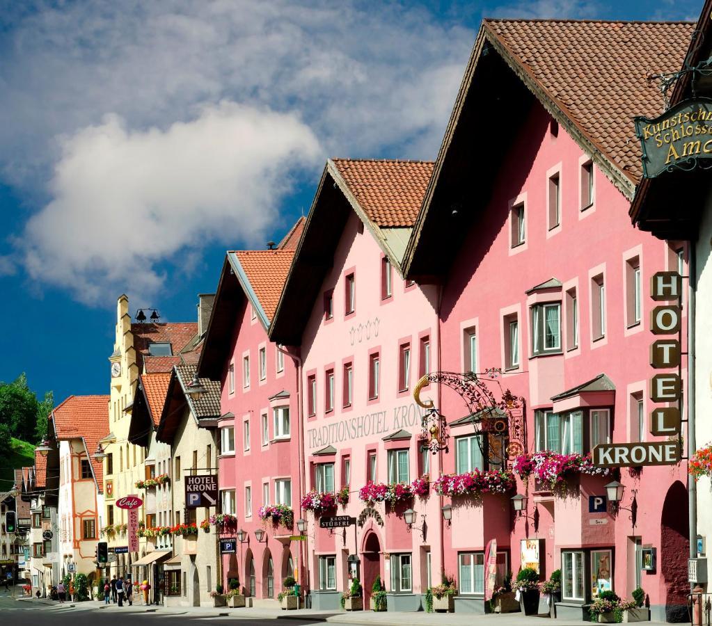 Hotel Krone Matrei am Brenner Exteriér fotografie